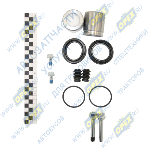 A21R23-3501410 РМК суппорта Газель Некст (поршень/манжета); поршень + манжета RS Detal1